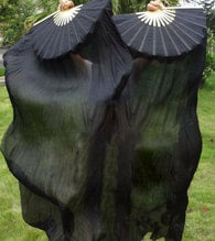 Silk Fan Veils | by Chrysalis Silk Studies™