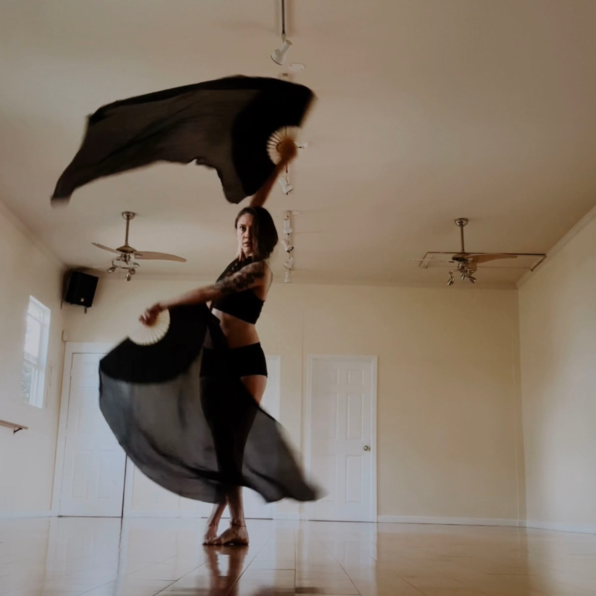 Silk Fan Veils | by Chrysalis Silk Studies™